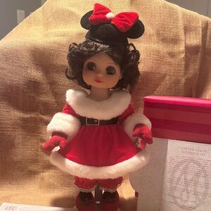 Marie Osmond Disney Adora Minnie Holiday Belle Doml